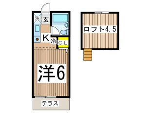 リトルハウスの物件間取画像